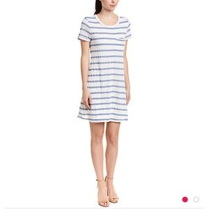 Splendid cliffbrook striped shirtdress never worn